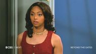 Beyond the Gates: Kat witnesses mayhem | Image: CBS